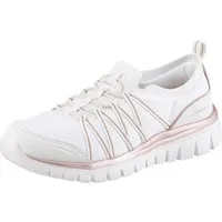 Skechers GRACEFUL-PURECRUSH Slip-On Sneaker Freizeitschuh mit elastischem Einstieg
