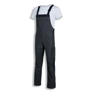 uvex perfect Herren Latzhose grau 106/110 - 8995824