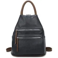 ITALYSHOP24 Rucksack CITYRUCKSACK DAYPACK BACKPACK Tagesrucksack Freizeit Bag Umhängetasche, viele Farben & Fächer, Freizeitrucksack Tasche Urlaub Reise Handgepäck