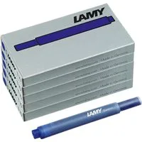 LAMY LAMY 5er Set - 25x Tintenpatronen T10 825 BLAU löschbar Tintenpatrone