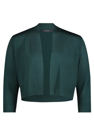 Vera Mont - Strick-Cardigan Diamond Green - Gr. - XXL