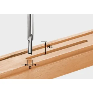 Festool Nutfräser HW S8 - 490957