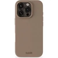 holdit Backcover Holdit Silicone Case Apple iPhone 16 Pro - Mocha Brown