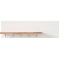 OTTO home Wandregal KS-Westminster, Breite 130 cm, mit 5 Haken, exclusiv by Otto