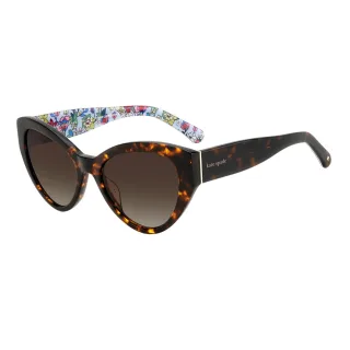 Kate Spade Damen-Sonnenbrillen 55/17/140 mm Acetat