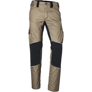 KÜBLER ACTIVIQ Stretchhose sandbraun/schwarz 44 - 2850 5231-2599-44