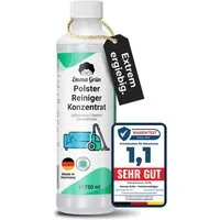 Emma Grün Sofa Reiniger Konzentrat Polsterreiniger (1x Polster Konzentrat 750 ml, 2x Polster Konzentrat 750 ml, 5x Polster Konzentrat 750 ml)