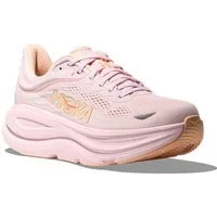 Hoka One One BONDI 9 Laufschuh atmungsaktives Mesh-Obermaterial, Laufsohle aus Gummi und EVA