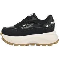 Buffalo 1636713 Manhatten Sneaker Black/White Sneaker
