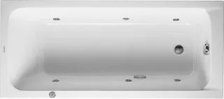 Duravit D-Code Whirlwanne Weiß 1700x750 mm - 760100000JP1000 760100000JP1000
