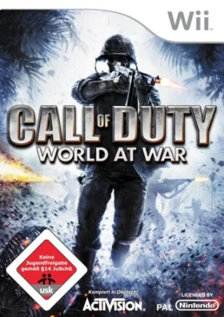Call of Duty 5 - World at War [Nintendo Wii]