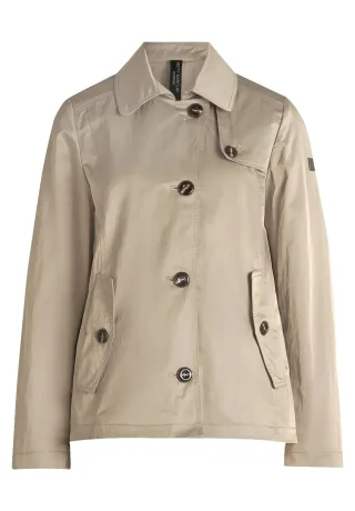 Betty Barclay - Kurzmantel khaki - Gr. - 46