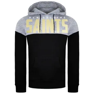 Fanatiker NFL New Orleans Saints Pannelled Mens Hoodie