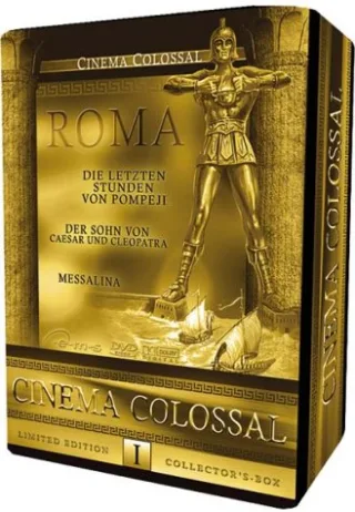 Cinema Colossal Box I - ROMA (Limited Collector's Edition 3 DVDs) [Limited Edition]