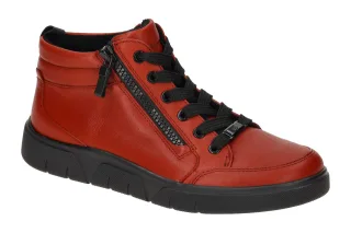 ara 12-24453 19 Damenschuhe rot chilli ROM-SPORT-ST bequeme Schn?r-Halbschuhe
