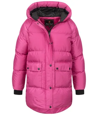 Rock Creek Winterjacke Violett