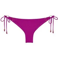 Triumph Bikini-Hose Summer Sunset Brazilian verstellbare Seitenbänder mit Metallperlen, Glitzergarn