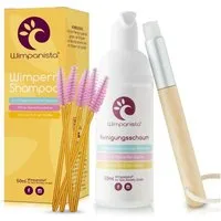 Wimpanista Wimpernpflege Wimpernshampoo. Duft Vanille., Ölfrei. Dermatologisch getestet