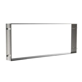 Emco prime Einbaurahmen 949700036 für Lichtspiegelschrank prime2 Facelift, 2000 mm