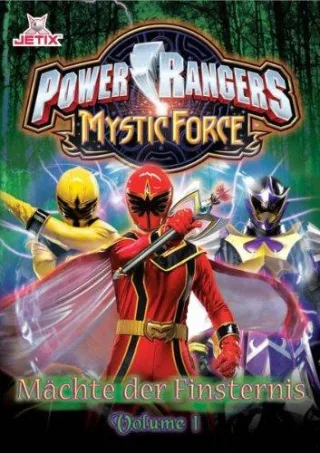 Power Rangers - Mystic Force: Mächte der Finsternis Vol. 1 [DVD] [2008]