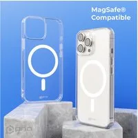 prio Handytasche prio Protective Case MAG für iPhone 16 Pro (6,3 Zoll) klar (Magnetische Schutzhülle)