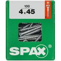 SPAX Holzbauschraube Spax Universalschrauben 4.0 x 45 mm TX 20 - 100