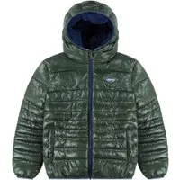 Levi's® Kids Steppjacke SHERPA LINED MDWT PUFFER JACKET for Boys mit Kapuze