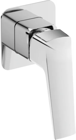 Neuesbad Serie 660 Unterputz-Brausearmatur ohne Umsteller, Chrom NB1DEBQL044L1