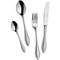 Mulex Besteck-Set Boston (30-tlg), 6 Personen, Edelstahl 18/0, spülmaschinengeeignet