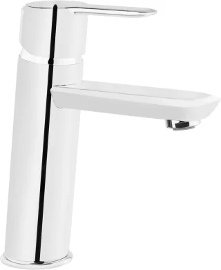 Neuesbad Serie 200 Waschtischarmatur mit Eco-Strahlregler 4, 5L/min, Chrom NB1DEBQAE020M1