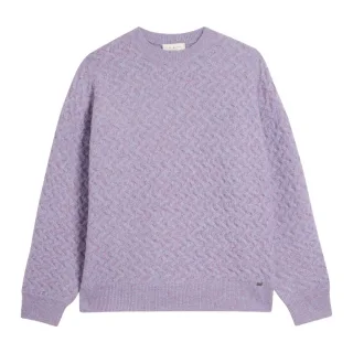 Ted Baker Wmk Morlea Horizontal Cable Relaxed Fit Jumper