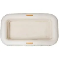 Swim Essentials Pool Rechteckiger Swimming Pool 211 cm Grün Dschungel, Swimmingpool Planschbecken