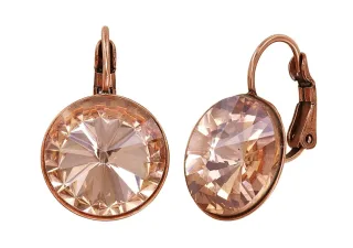 konplott - Ohrringe - Rivoli pink
