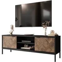 Lookway TV-Schrank LIAM Fernsehtisch – Modernes Lowboard mit Ablagen