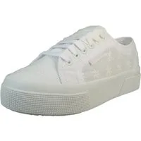 Superga S2148KW A0A Total White Sneaker