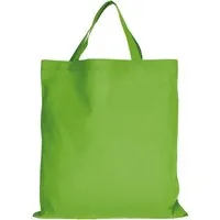 TEXXILLA Einkaufsbeutel Baumwolltasche CLASSIC kurze Henkel, 10 Stück