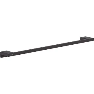 hansgrohe AddStoris Badetuchhalter 41747670 Länge 648mm, Wandmontage, Metall, mattschwarz