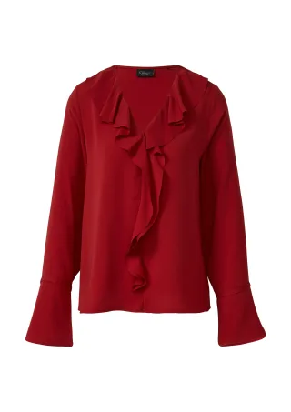 s.Oliver BLACK LABEL - Bluse rot - Gr. - 34