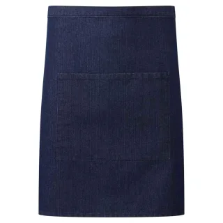 Premier - Taillenschürze "Colours", Tasche (Indigoblau)