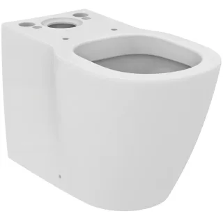 Ideal Standard Stand-WC Kombi Abgang waagerecht verdeckt Connect Weiß E823401