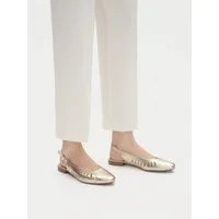 LASOCKI Lasocki Damen-Ballerinas Gold RST-KOLETTA-15 Ballerina