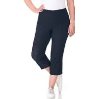 KjBRAND Caprihose Susie Capri Wash & Go Sommerhose bügelfrei