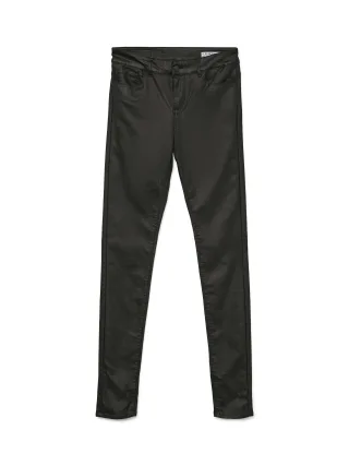 VERO MODA - VMSEVEN NW SS SMOOTH COATED PANT NOOS Black - Gr. - 32