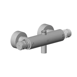 Dornbracht Anschluss für Thermostat Stand Ersatzteile 04170125000 281 x 126 x 104 mm Weiß matt 04170125000-10