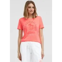 SOCCX Rundhalsshirt mit Baumwolle