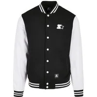 Starter Black Label Allwetterjacke Starter Black Label Herren Starter College Fleece Jacket (1-St)