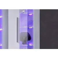 Home affaire LED Glaskantenbeleuchtung, LED fest integriert, Farbwechsler