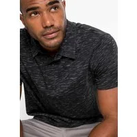 bonprix Poloshirt Regular Fit, Kurzarm, Kragen mit Knopfleiste