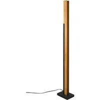 TRIO Leuchten LED Stehlampe Kerala, Dimmfunktion, mehrere Helligkeitsstufen, LED fest integriert, Warmweiß, Stehleuchte Wohnzimmer Höhe 120cm, Touchdimmer, LED warmweiß, 1950 Lm