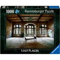 Ravensburger Puzzle Lost Places, Frauenpavillion Beelitzer Heilstätten, 1000 Puzzleteile, Made in Germany